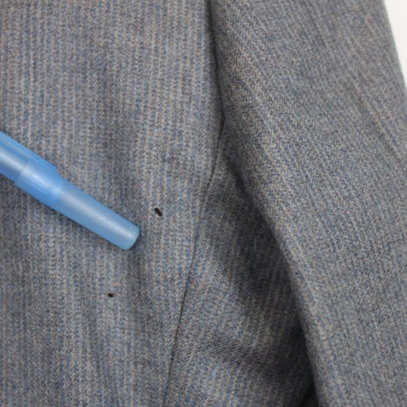 Vintage Yves Saint Laurent Wool Matching Formal Suit - Picture 16 of 16